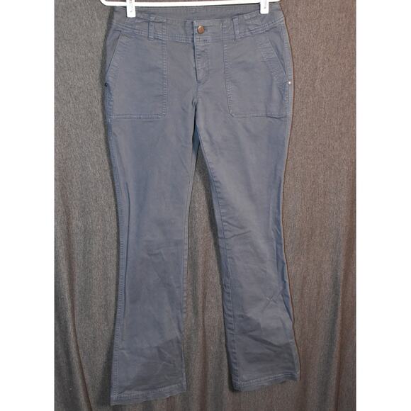 Athleta Women's 8 (30x30 actual) Exercise Hiking Pants Blue - Picture 1 of 7